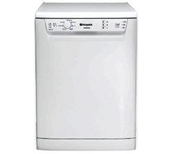 HOTPOINT  Aquarius FDAL11010P Full-size Dishwasher - White